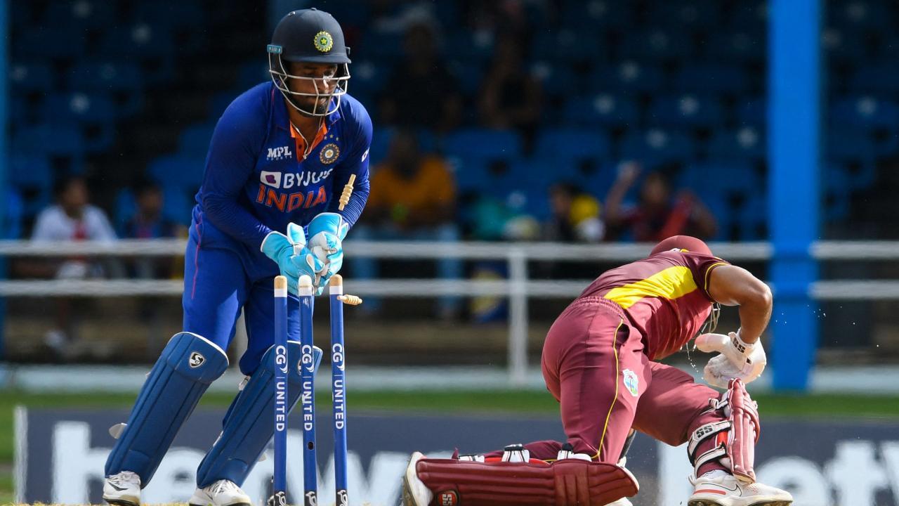 WI vs IND: Sanju Samson replaces KL Rahul in T20I squad